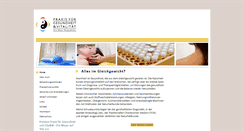 Desktop Screenshot of gesundheitundvitalitaet.de